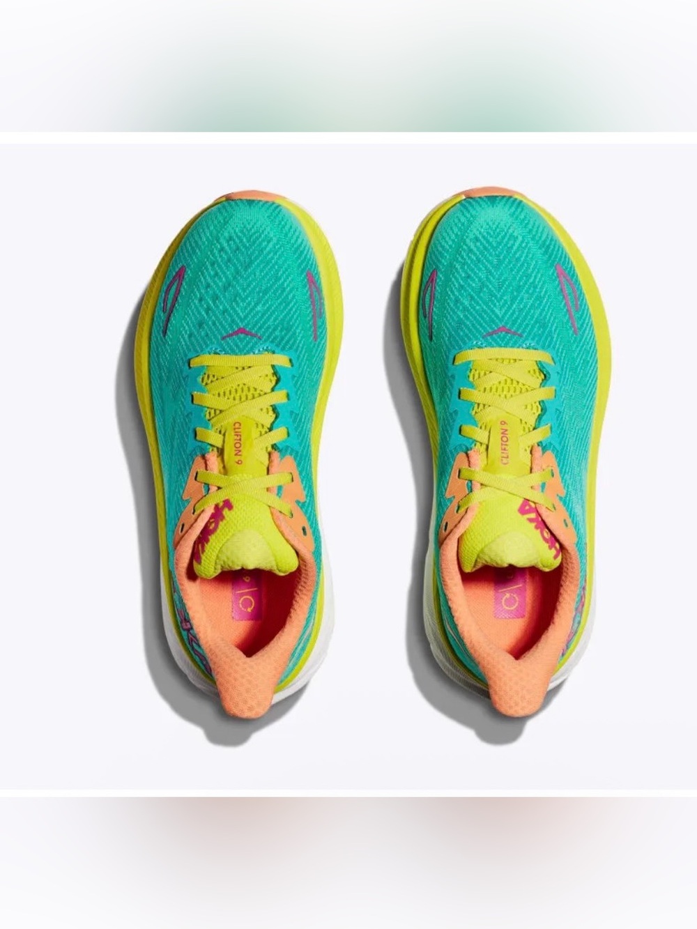 Hoka Clifton 9 (with original box)